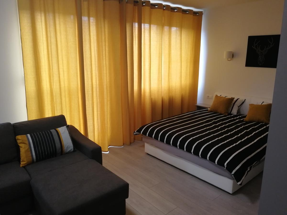 Apartment Oasis Banovo Brdo-Ada Ciganlija Belgrad Exteriör bild