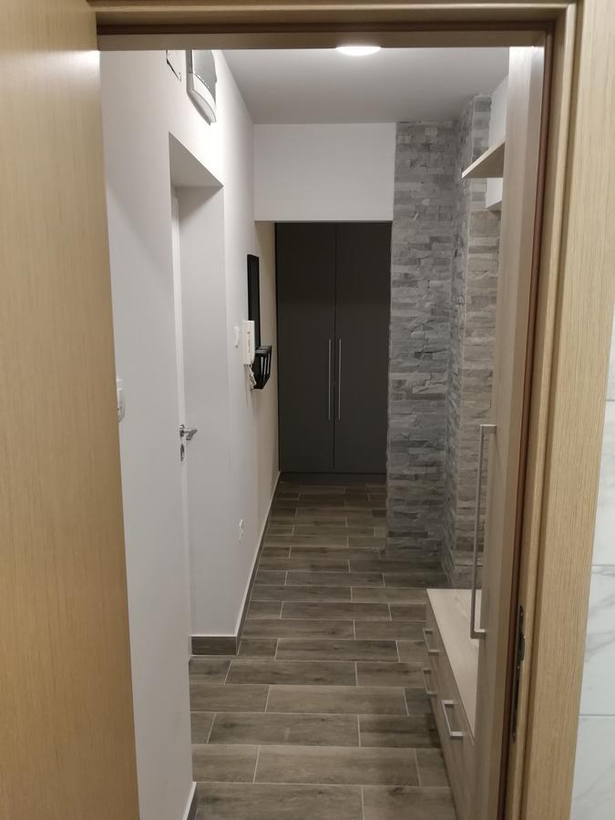 Apartment Oasis Banovo Brdo-Ada Ciganlija Belgrad Exteriör bild